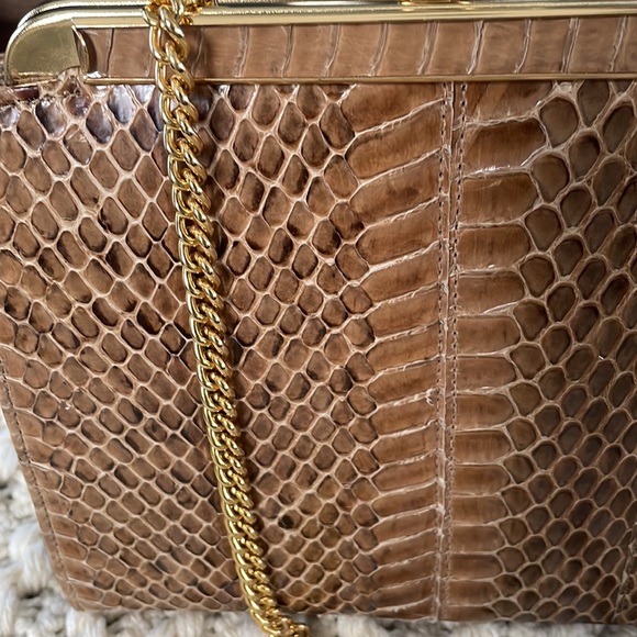 Genuine Snake Skin Purse made in England. - Picture 9 of 13